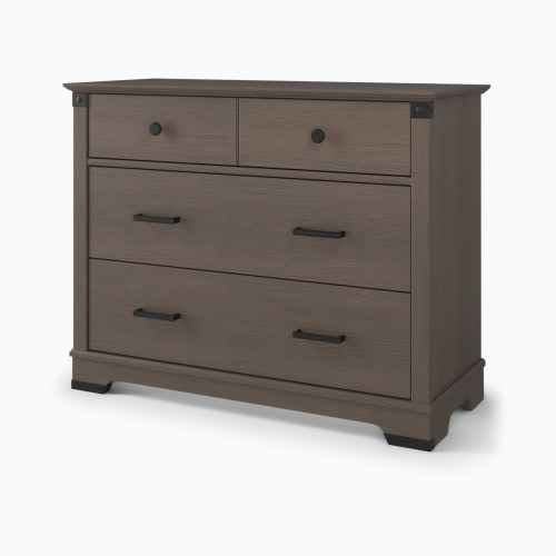 Child Craft Redmond 3-Drawer Dresser - Dapper Grey