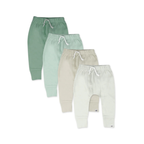 4-Pack Organic Cotton Honest Pants | Honest Baby Clothing