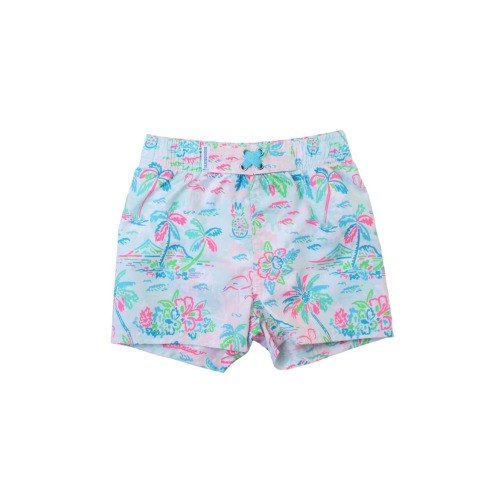 Baby Boys UPF50+ Swim Trunks, 6-12M