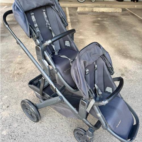 UPPAbaby VISTA Double Stroller w/ Rumble Seat + Bassinet (FB Marketplace)