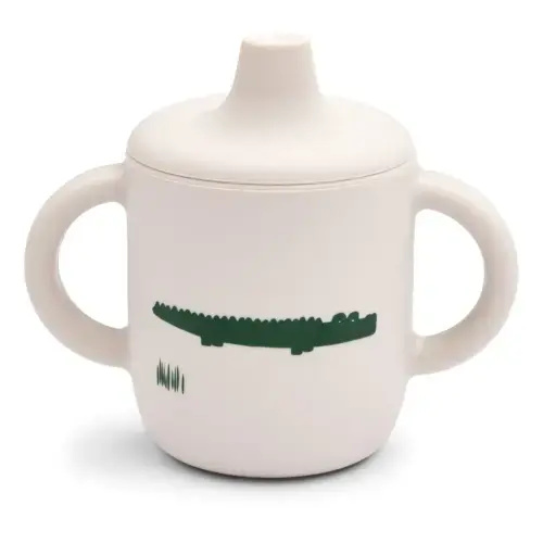 Liewood - Neil Silicone Learning Cup - Carlos/Sandy | Smallable