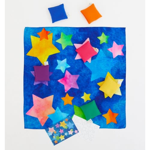 Bean Bag Toss Playsilks in the Mail – Sarah's Silks