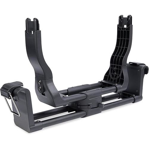 WONDERFOLD Infant Car Seat Adapter Compatible with UPPAbaby Car Seat - Full 360-Degree Rotation, Easy to Install & Folds with Stroller Wagon, W4 Series