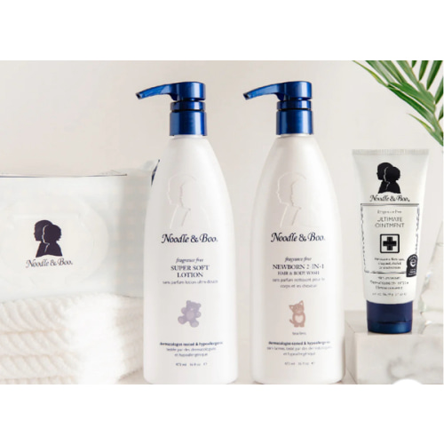 Fragrance Free Baby Skin Care – Noodle & Boo