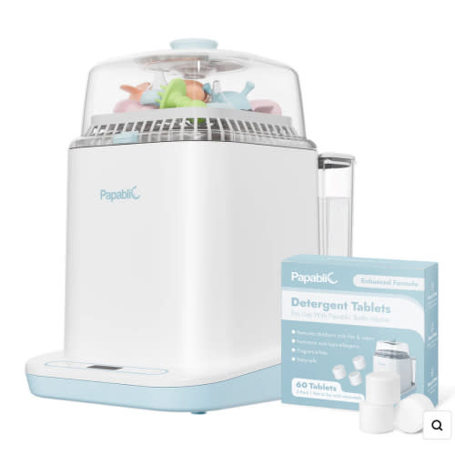 Baby Bottle Washer Sterilizer and Dryer All in One Bottle Cleaner