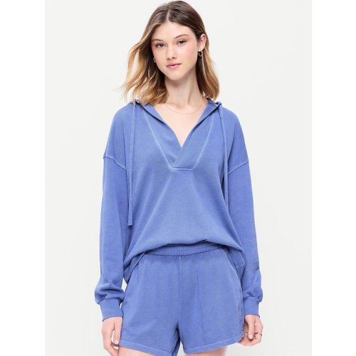Oversized Tunic Beach Hoodie