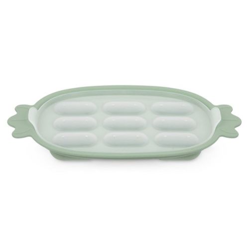 Haakaa Silicone Nibble Tray Pea Green