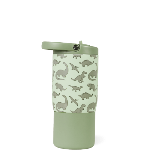 HydroJug Sport 14oz – Dinosaur Kids Water Bottle
