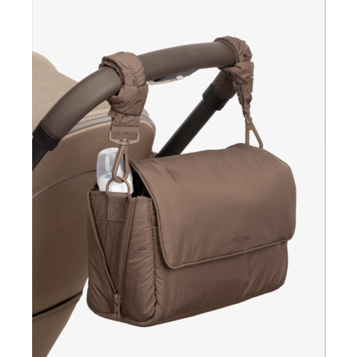Convertible Stroller Caddy Crossbody - HAZELNUT