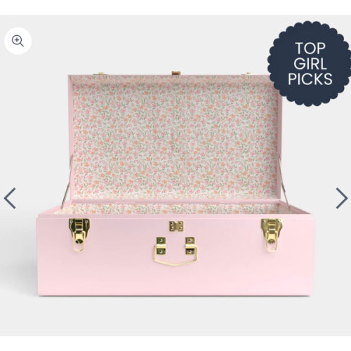 Girl Grand Trunk | Best Seller - Pink / Spring in St. Louis / Embroidered