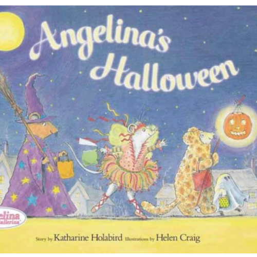 Angelina's Halloween (Angelina Ballerina)