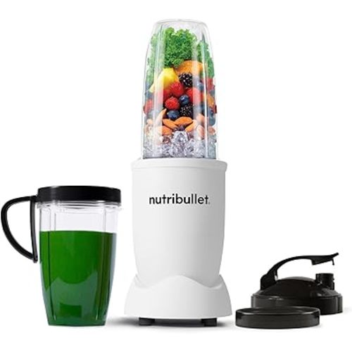 nutribullet Pro Nutrient Extractor, 900W, Matte White