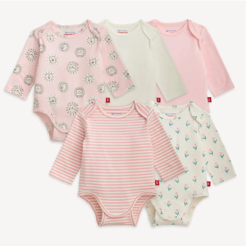 Magnetic 5-Pack Bodysuit