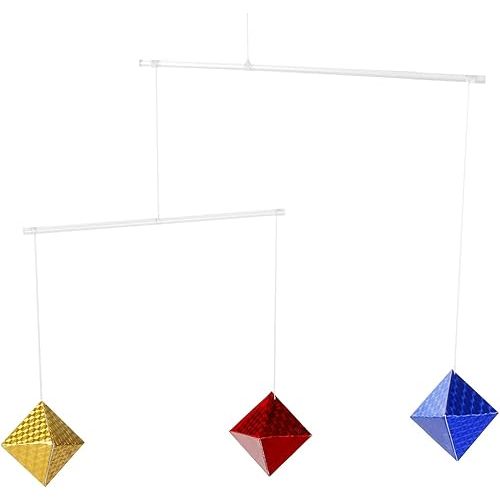 Montessori OctahedronMobile Bebe, Hanging Mobile, Montessori Materials…