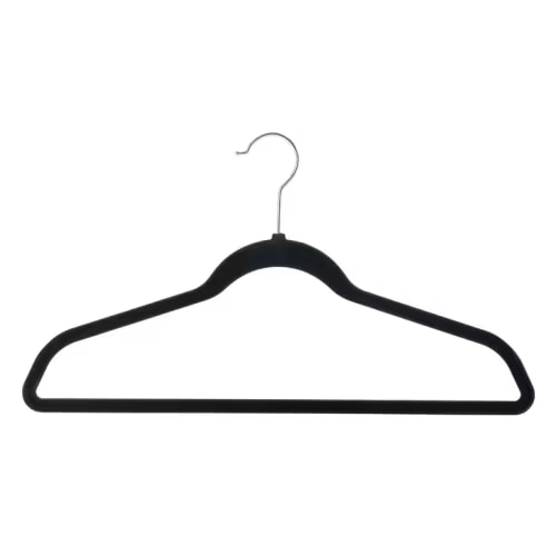 Flocked Hangers, 100-pack | Costco