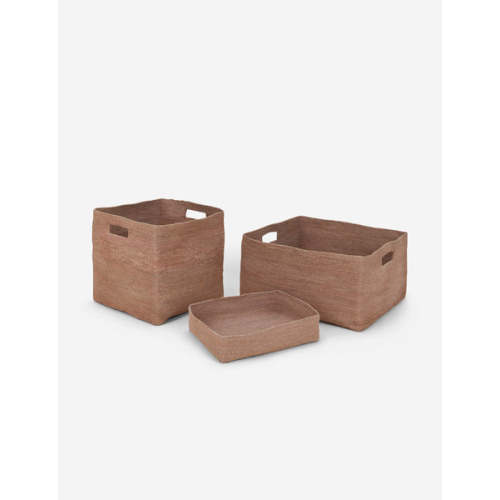 Essential  Basket by Hawkins New York - Square