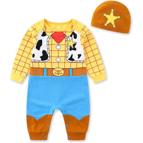 Woody from Toy Story Onesie