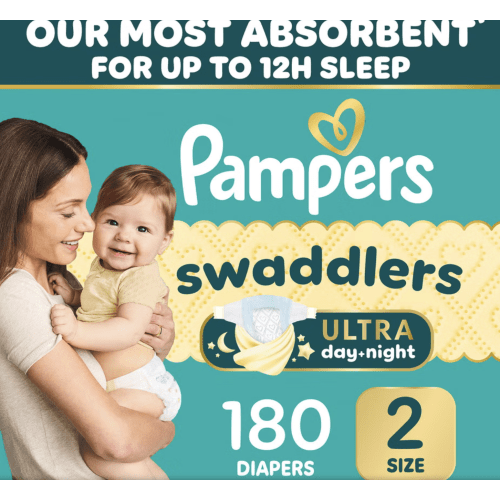 Pampers Swaddlers Ultra Diapers Size 1| Costco