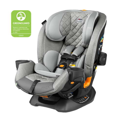Chicco OneFit™ Max ClearTex® All-in-One Convertible Car Seat - Ash (Grey), New