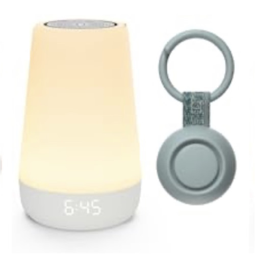 Hatch for Baby Sleep Bundle: Home & Travel Sound Machines Includes Rest 2nd Gen and Portable Hatch Go (Slate)