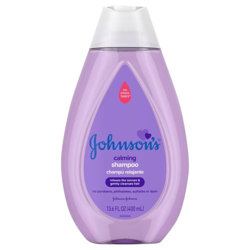 Johnson's Baby Calming Baby Hair Shampoo with NaturalCalm Scent