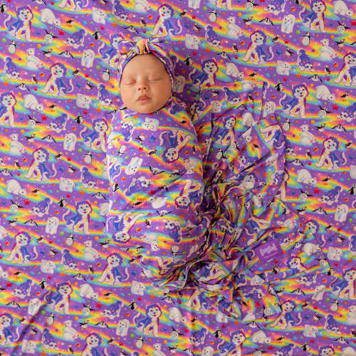 Lisa Frank® Tikanni Swaddle Headband Set