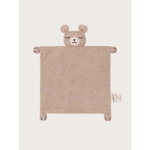 Knit Cuddle Cloth - Teddy Sand | Organic Zoo