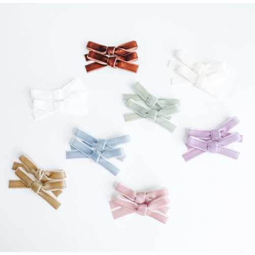 Mini Pigtail Bows, Girls Pigtail Set, Baby Bows, Girls Hair Bow, Hair Clips for Girls, Toddler Bow Clip, Infant Girl Bow, Baby Girl Pigtails