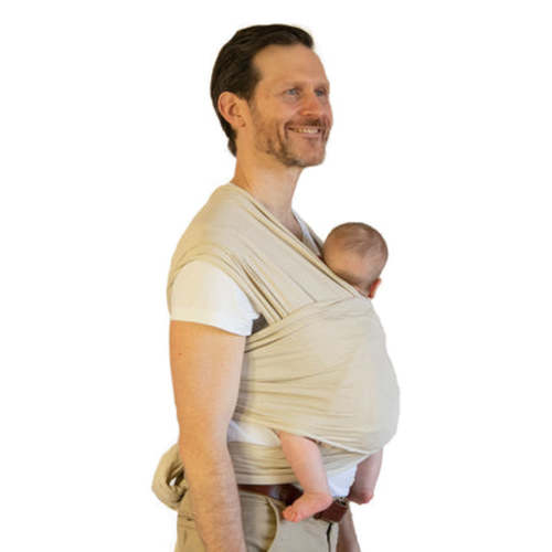 Organic Cotton Baby Wrap - Oatmeal