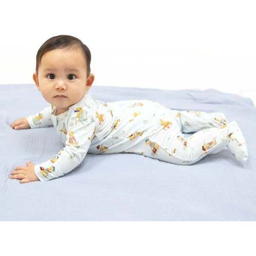 Lake Buddy Dogs, 2 Way Zipper Footie - Angel Dear | Maisonette