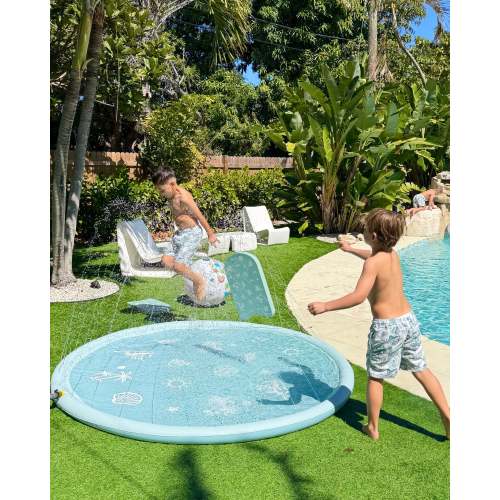 Sprinkler Splash Pad for Kids – Cherrypick