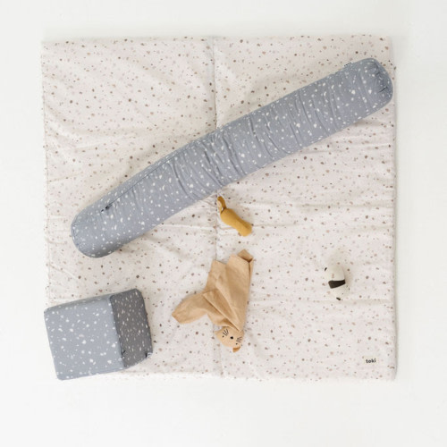 Toki Kids Tummy Time Pillow - Terrazzo Slate