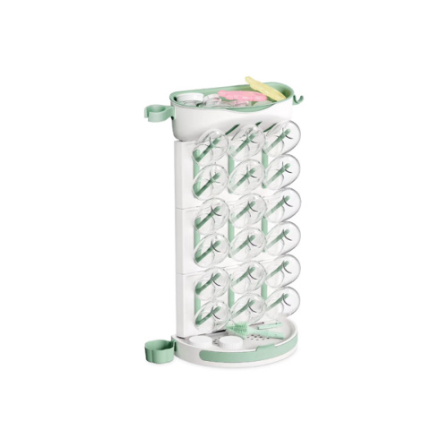 Momcozy DIY Larger Bottle Drying Rack for 18 Bottles