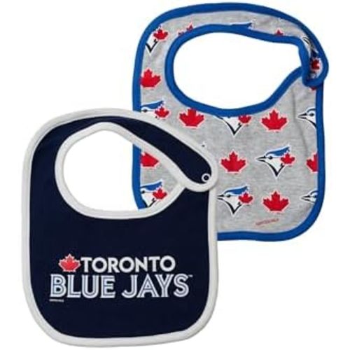Gertex MLB Toronto Blue Jays 2-Piece Infant Baby Bib Gift Set