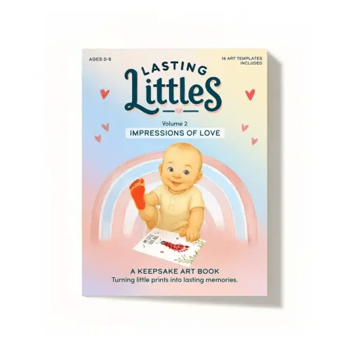 Lasting Littles Volume 2: Impressions of Love -&nbsp;A Keepsake Art | Holiday Sales TikTok Shop