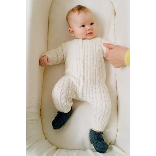 CABLE KNIT JUMPSUIT - Ecru | ZARA United States