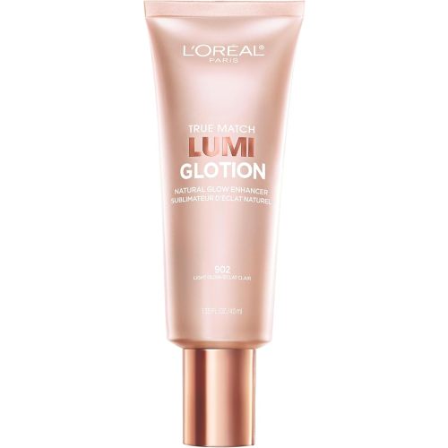 L'Oreal Paris Makeup True Match Lumi Glotion, 902 Light, 1.35 fl oz