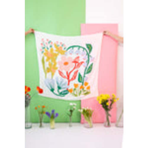 Cottage Garden Swaddle – Clementine Kids
