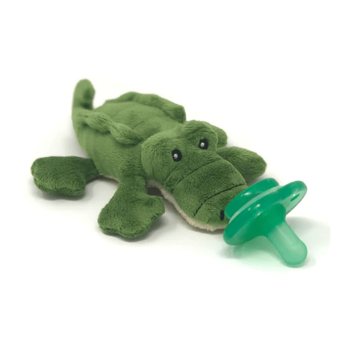 Paci-Plushies Buddies - Alli Alligator