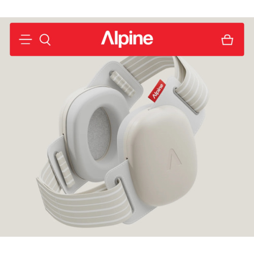 Alpine Muffy Baby kopen? | Gehoorbescherming voor babies