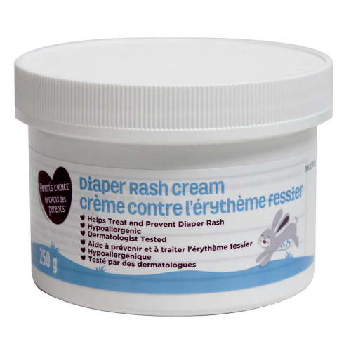 Parent's Choice Diaper Rash Cream, 250 g - Walmart.ca
