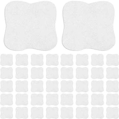 40 Pieces Soothing Gel Pads Hydrogel Reusable Nipple Pads Breastfeeding Essentials Nursing Pads Breast Pads Cooling Relief for Moms Sore Nipples from Pumping or Nursing