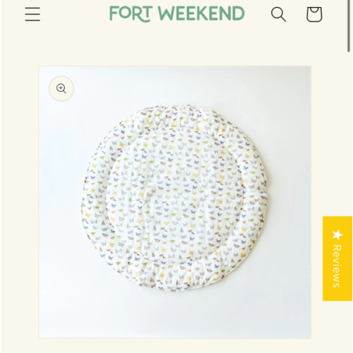 The Butterfly Play Mat – Fort Weekend