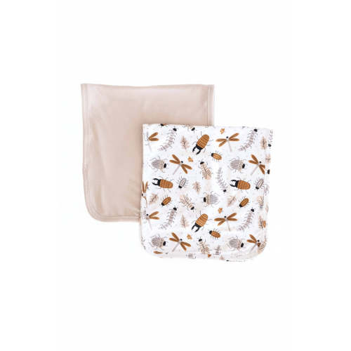 Snuggle Bug 2pc Burp Cloth Set