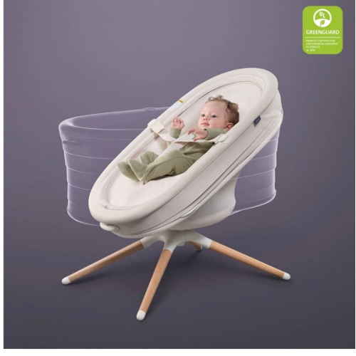 Elvie Rise: All-in-One Smart Bouncer & Bassinet