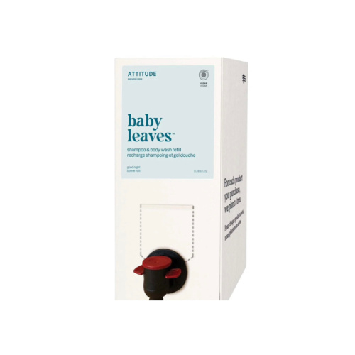 Baby Shampoo & Body Wash 2-in-1 - Clean Ingredients I ATTITUDE
