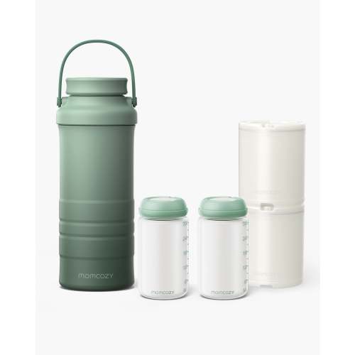 Momcozy Portable Breast Milk Cooler | 22oz Capacity for Traveling