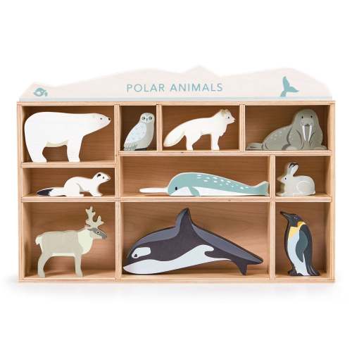 Polar Animals – Tender Leaf