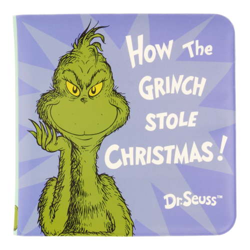 Infantino "How the Grinch Stole Christmas" Water-Activated Color Bath Book, Unisex