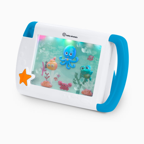 Baby Einstein On-the-Go Sea Dreams Soother - Blue